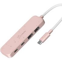 J5create ECO-FRIENDLY USB-C TO 4-PORT TYPE-C  TYPE-A GEN 2 HUB JCH342ER-N