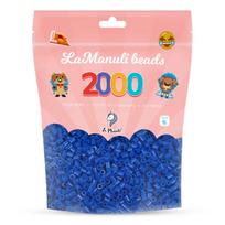 Tamsiai mėlyni lyginimo karoliukai Midi 5 mm, 2000 vnt., 1 spalva