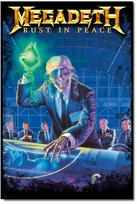 Plakatas ERIK Megadeth Rust in Peace poster