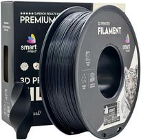 3D Plastikas – Filamentas PLA Silk juodas | 1.75 mm, 1kg | SPrint