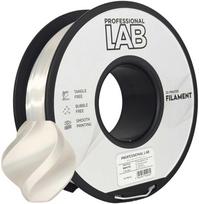 3D Plastikas – Filamentas PLA Silk baltas | 1.75 mm, 1kg | Professional LAB