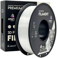 3D Plastikas – Filamentas PLA Silk baltas | 1.75 mm, 1kg | SPrint