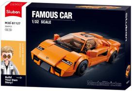Sluban konstruktorius, Sportinis automobilis, 264 det.