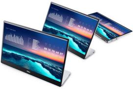 Monitorius DELL P serija P1424H, 35,6 cm (14"), 1920 x 1080 pikselių, „Full HD“, LCD, 6 ms, Pilka
