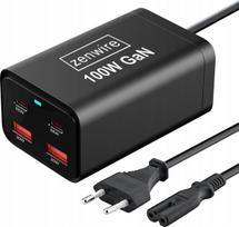 Zenwire 100W tinklo įkroviklis Yms-608 Gan III 2x Usb-C 65W 2x Usb-C