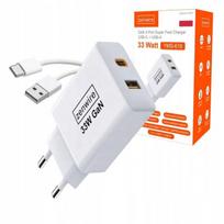 Zenwire 33 W greitasis tinklo įkroviklis Yms-618 Gan III Usb-C Usb-A