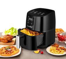 Karšto oro gruzdintuvė Sonifer SF-1010, 4,2 l, LED, 1400 W