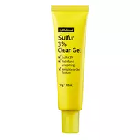 By Wishtrend - Sulfur 3 % Clean Gel - Taškinis Gelis nuo Netobulumų - 30ml