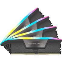 Corsair DIMM 64GB DDR5-6200 (4x 16GB) Quad-Kit (Black, CMH64GX5M4B6200C32, Vengeance RGB, INTEL XMP) | CMH64GX5M4B6200C32 | 840006665427