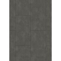 Mexen Steel Black vinilinės plokštės 610 x 305 mm SPC 6,5 mm, IXPE paklotas 1,5 mm, 4 V-fuga, Akmuo