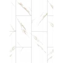 Mexen River White  vinilinės plokštės 610 x 305 mm SPC 6,5 mm, IXPE poliuretanas 1,5 mm, 4 V-Fuga, Jazz White