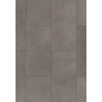 Mexen Grey Mist vinilinės plokštės 610 x 305 mm SPC 6,5 mm, IXPE pagrindas 1,5 mm, 4 V-fuga, Akmuo