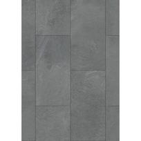 Mexen Grey Dark Vinilinės plokštės 610 x 305 mm SPC 6,5 mm, IPEX 1,5 mm pagrindas, 4 V-įpjova, Skalda