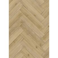 Mexen Charter Oak vinilinės plokštės eglutė 635 x 127 mm SPC 6,5 mm, pagrindas 1,5 mm, 4 V-Fuga, ąžuolas