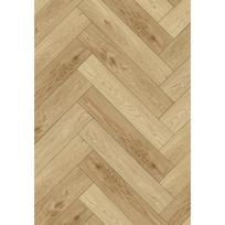 Mexen Anniston vinilinės plokštės eglutė 635 x 127 mm SPC 6,5 mm, pagrindas IPEX 1,5 mm, 4 V-Fuga, Ąžuolas