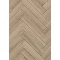 Mexen Palmdale  vinilinės plokštės eglutės raštas 635 x 127 mm SPC 6,5 mm, pagrindas IXPE 1,5 mm, 4 V-Fuga, Ąžuolas