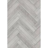 Mexen Saguaro  vinilinės herringbone plokštelės 635 x 127 mm SPC 6,5 mm, IPEX pagrindas 1,5 mm, 4 V-groove, Ąžuolas