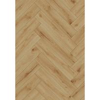 Mexen Beaver Creek vinilinės plokštės eglutė 635 x 127 mm SPC 6,5 mm pagrindas 1,5 mm, 4 V-Fuga, Ąžuolas