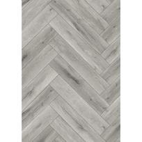Mexen Boone vinilo plokštės eglutė 635 x 127 mm SPC 6,5 mm pagrindas 1,5 mm, 4 V-Griovelis, Ąžuolas