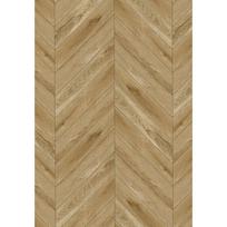 Mexen Manhattan vinilinės plokštės prancūziška eglutė 650 x 127 mm SPC 6,5 mm, pagrindas IPEX 1,5 mm, 4 V-Vaga, Ąžuolas