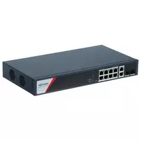 Switch DS-3E1512HP-SI-8P2T2F