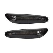 BMW tamsinti LED posūkiai E46 E60 E82 E87 E90