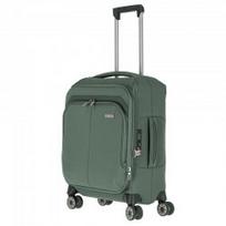 Mažas medžiaginis lagaminas Travelite Priima M Chaki spalva (Oliv)