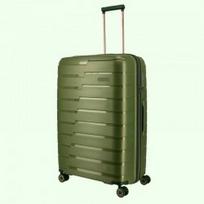 Didelis plastikinis lagaminas Travelite Air Base D Žalias (Olive)