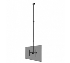 Neomounts CL35-440BL16XL Monitor/TV Mount Ceiling | Adjustable Height, Rotate, Tilt, Swivel | 37-70 " | Maximum weight (capacity) 50 kg | Black