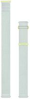Garmin watch strap Quick Release ComfortFit Fabric 20mm, citron/cloud blue