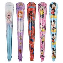 10/20/50 vnt./partija Gimtadienio šventė Disney Žmogus-voras Mikis Mini Nešiojamas lazdelių balionas Kūdikio gimtadienio šventės dekoracija Vaikų žaislai 10PCS