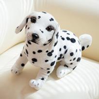 Kawaii Kimštinis Minkštas Gyvūnas Juodas Šuo Lėlės Galva aukštyn Shiba Inu Pliušinis Žaislas Žaislas Gimtadieniui Kalėdoms Helovinui Naujųjų Metų Dovanai 25cm