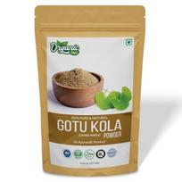 Ekologiškas Zing Gotu Kola milteliai 227g (Centella Asiatica) | Natūralus žolelių papildas | 1–8 oz pakuotė