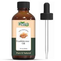 Organic Zing Frankincense Essential Oil Pure & Natural for Skin, Face, Hair Care & Aromatherapy - 30ml