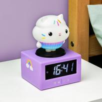 Paladone Gabbys Dollhouse Icon Alarm Clock (high: 14,3 cm) / Koci Domek Gabi - Łakotek alarm (wysokość: 14,3 cm)