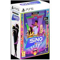 Let's Sing 2026 and 2 microphones PS5 Žaidimas (Išleidimo data: 2025-11-04)