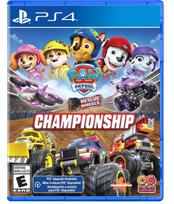 PAW Patrol Rescue Wheels: Championship PS4