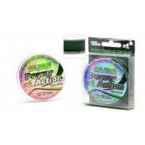 Pintas Valas Power Action X-4 Green, Ilgis 135 m, Storis 0.14 mm