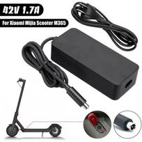 42V 17A įkrovimo kištukas Baterijos adapteris M365 elektriniam paspirtukui One Size