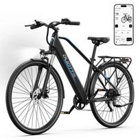 DUOTTS C29 Lite – Elektrinis dviratis – 36V 250W variklis – 36V 13Ah baterija – 27.5'' colių – 65 km nuvažiuojamas atstumas – Maks. 25 km/h – Programėlė