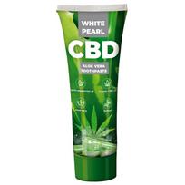 VitalCare CBD Aloe Vera Toothpaste - dantų pasta su kanapių aliejumi ir alijošiumi, 75 ml