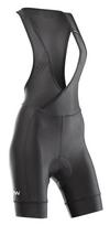 Šortai su petnešomis Northwave Active WMN black