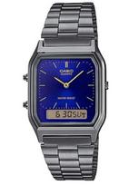 CASIO Vintage AQ-230GG-2A UNISEX LAIKRODIS + DĖŽUTĖ