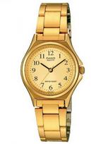 CASIO LTP-1130N-9B MOTERŲ LAIKRODIS (zd592b) + DĖŽUTĖ