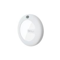 Pack 3 MITAG Trackers + juodas odinis raktų pakabuko dėklas - MILI - Objekto vieta - Integruotas MFI lustas