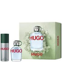 Rinkinys Hugo Boss: EDT 75 ml + dezodorantas 150 ml