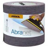 Šlifavimo popierius Abranet Grip RLL P180, 0.115 x 10 m