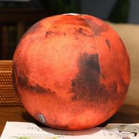 Realistiškas Saulės sistemos planeta Žemė Saulė Marsas pliušinis žaislas įdarytas Merkurijus Jupiteris Saturnas Uranas Neptūnas apvalus kamuolys metimo pagalvė about 15-17cm