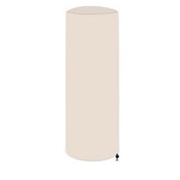 Lauko šildytuvo uždangalas Sodo šildytuvo apsauga Vandeniui atsparus šildytuvo uždangalas beige