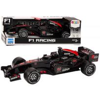 F1 sportinis juodas lenktyninis automobilis
